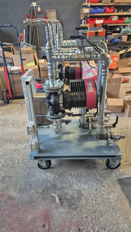 MRT Haustechnik GmbH, Grossrietstrasse 11B in Nänikon