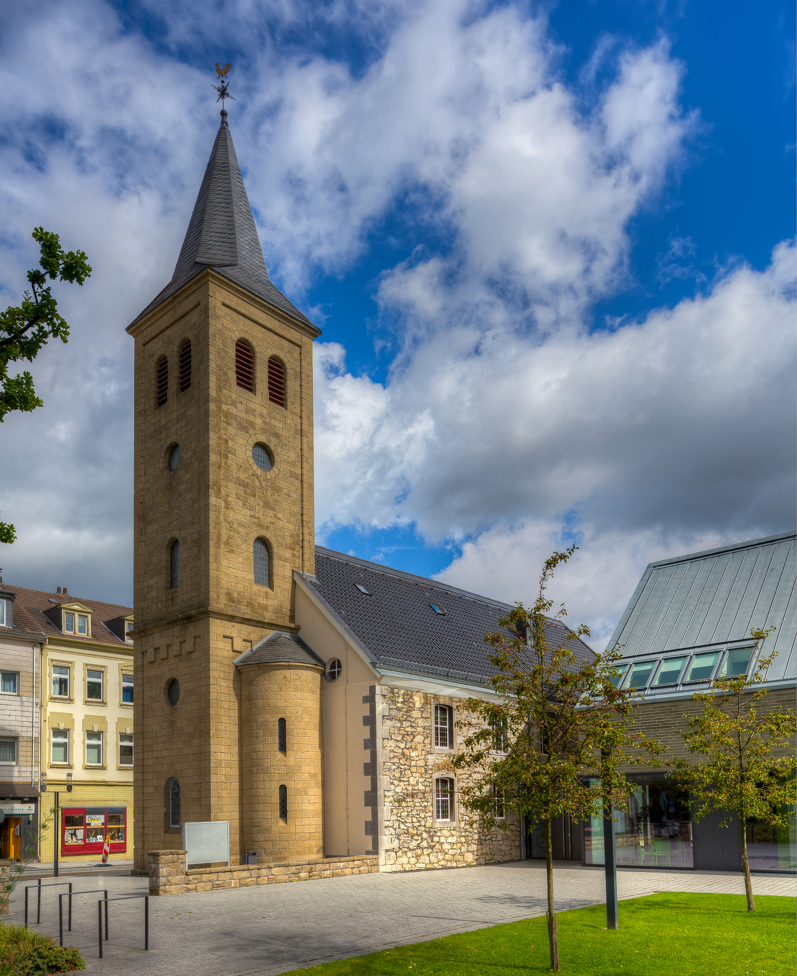 Alte Kirche Heiligenhaus - Evangelische Kirchengemeinde Heiligenhaus, Hauptstraße 204 in Heiligenhaus