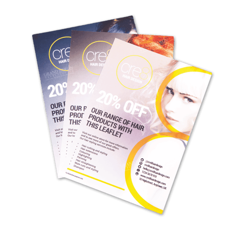 Grand Berlin Werbeagentur & Copyshop – Am Kottbusser Tor Auffällige Werbeflyer für Aktionen und Angebote, farbintensiv gedruckt für maximale Aufmerksamkeit im Marketing.