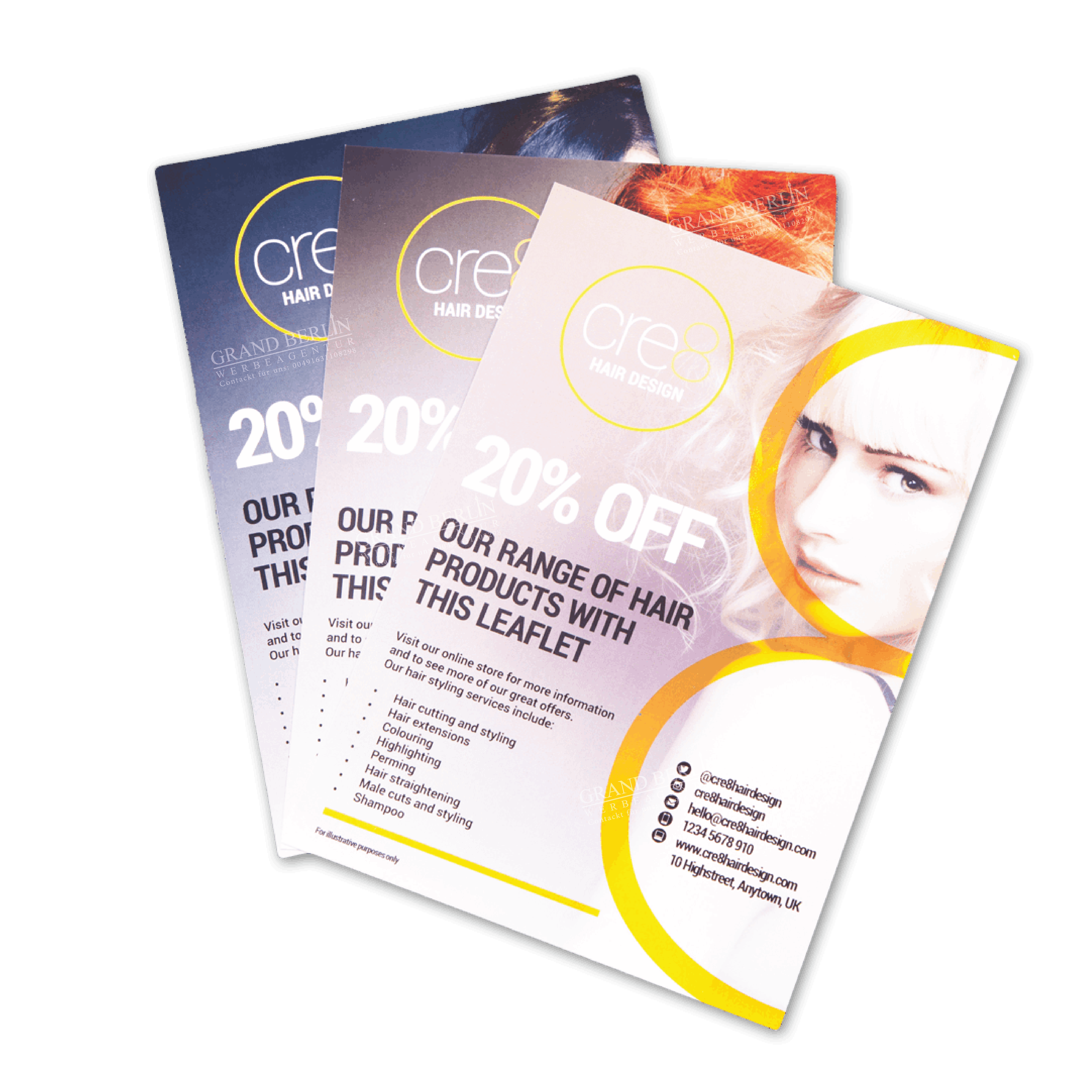 Grand Berlin Werbeagentur & Copyshop – Am Kottbusser Tor, Kottbusser Straße 3 in Berlin