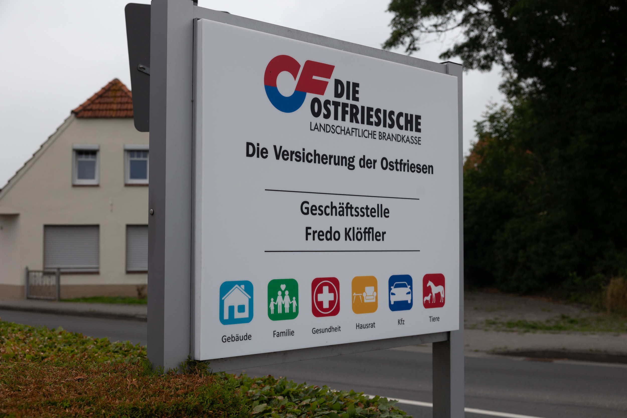 Ostfriesische Landschaftliche Brandkasse - Fredo Klöffler, Finkenburgstraße 41 in Wittmund