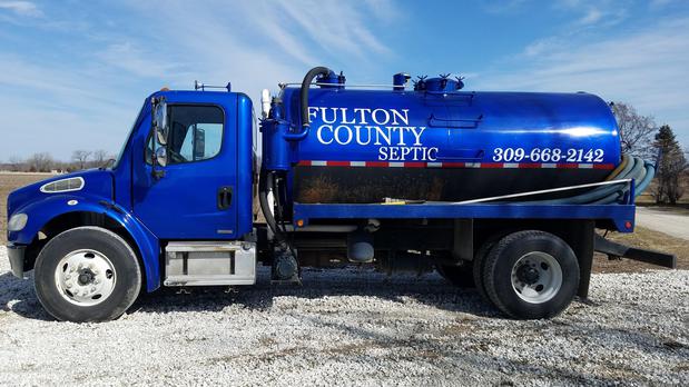 Images Fulton County Septic  Service