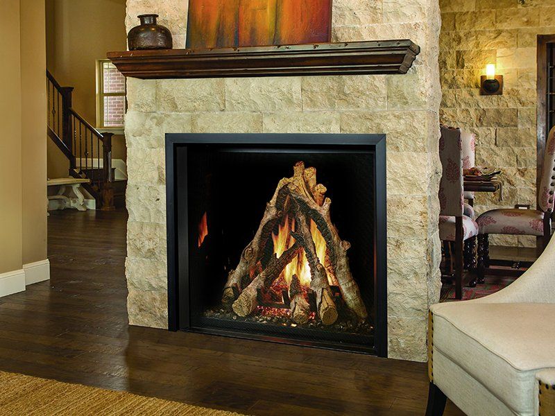 Images Plank Road Fireplace
