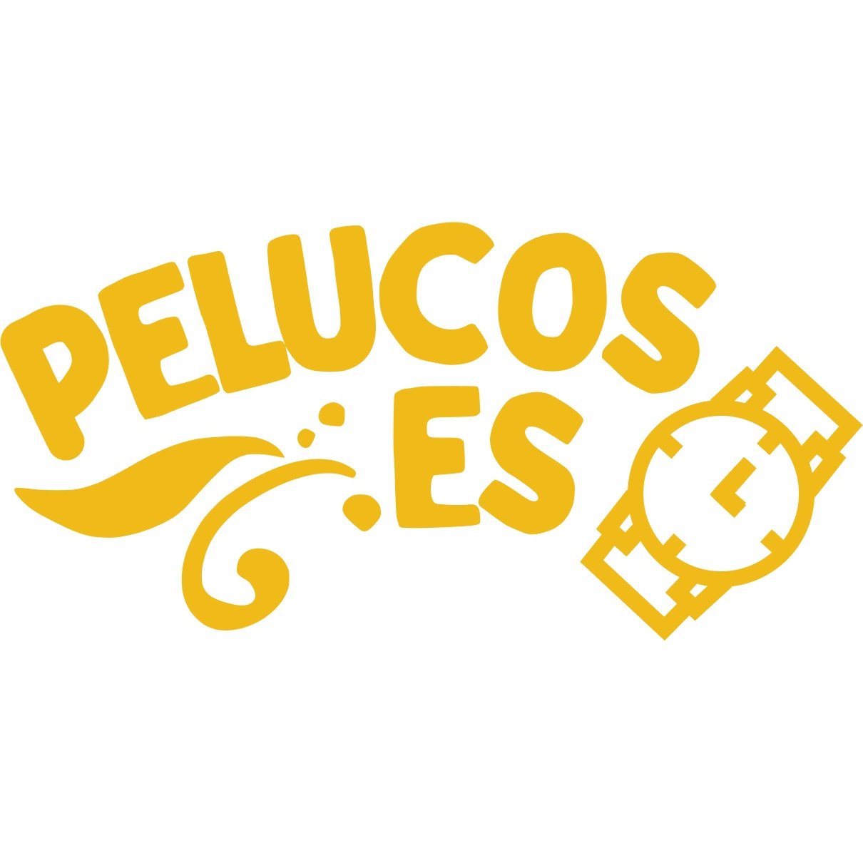 Pelucos.es. Logo
