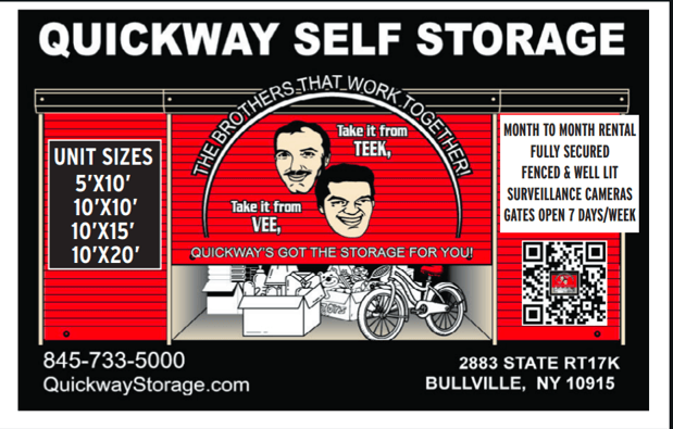 Images Quickway Self Storage - Bullville NY