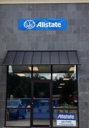 Images Jim Pope: Allstate Insurance