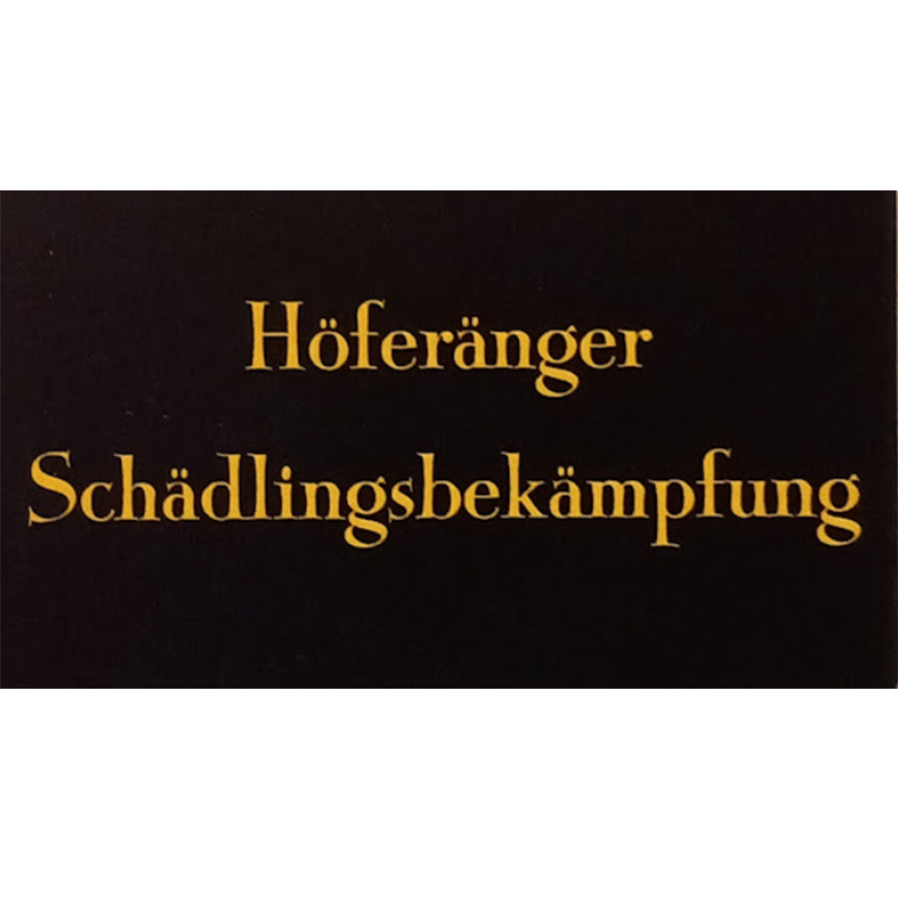 Logo Höferänger Schädlingsbekämpfung