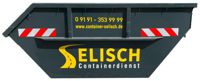 Bild 1 Selisch Containerdienst in Erlangen