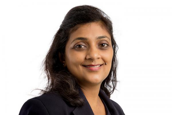 Lopa Shah, Optometrist - Director in our Harringay Sainsbury's store