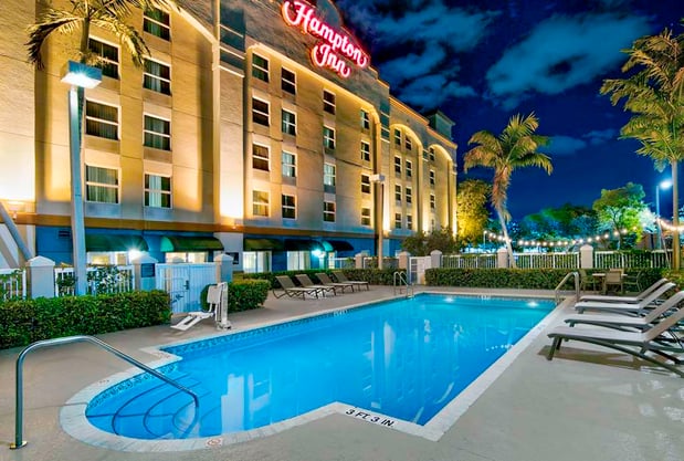 Images Hampton Inn Ft. Lauderdale Airport North Cruise Port