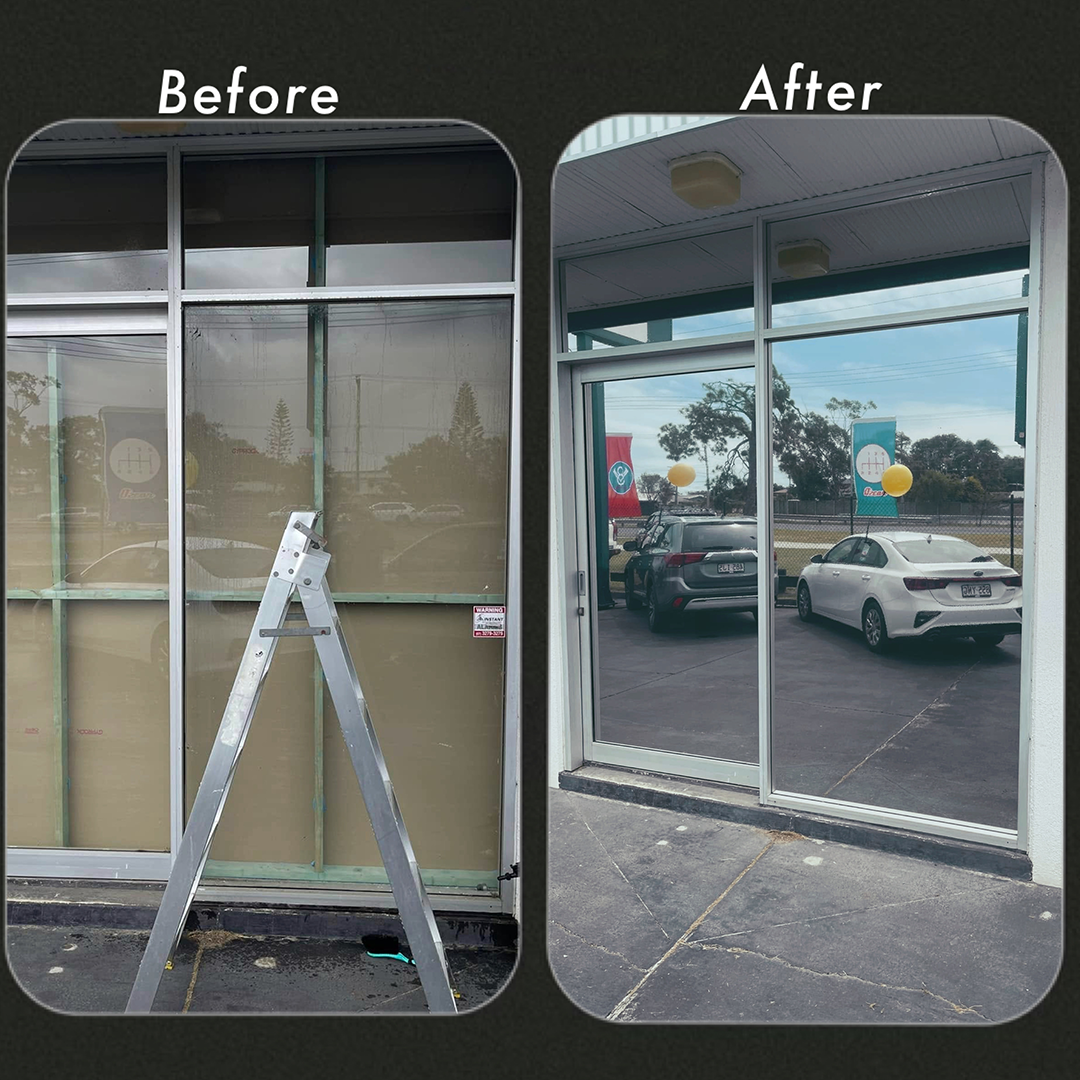 Images Briteway Window Tinting & Decorating