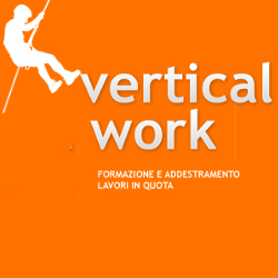 Vertical Work Formazione e Addestramento Lavori in Quota Logo