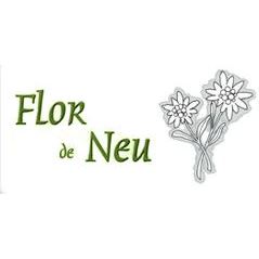 Garden Flor de Neu Floristería Logo