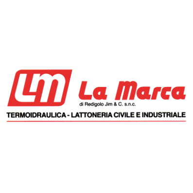 Termoidraulica Lattoneria La Marca di Redigolo Jim e C. Logo