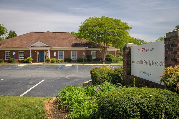 Images Prisma Health Simpsonville Family Medicine