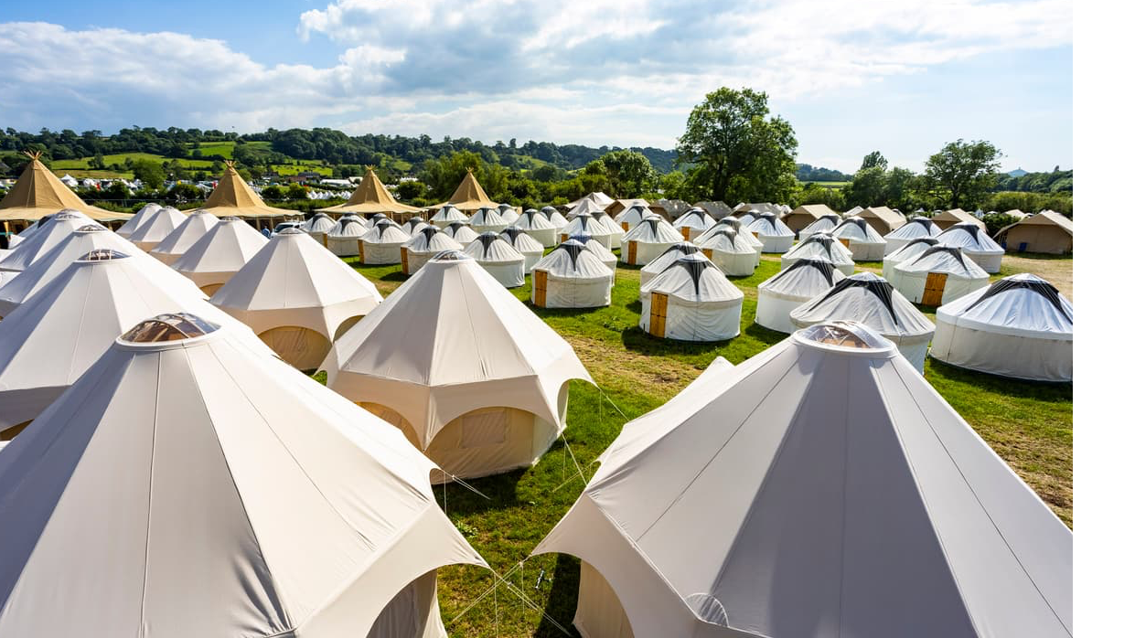 Events We Can Help Glamping