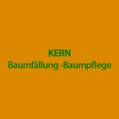Logo KERN Baumfällung-Baumpflege