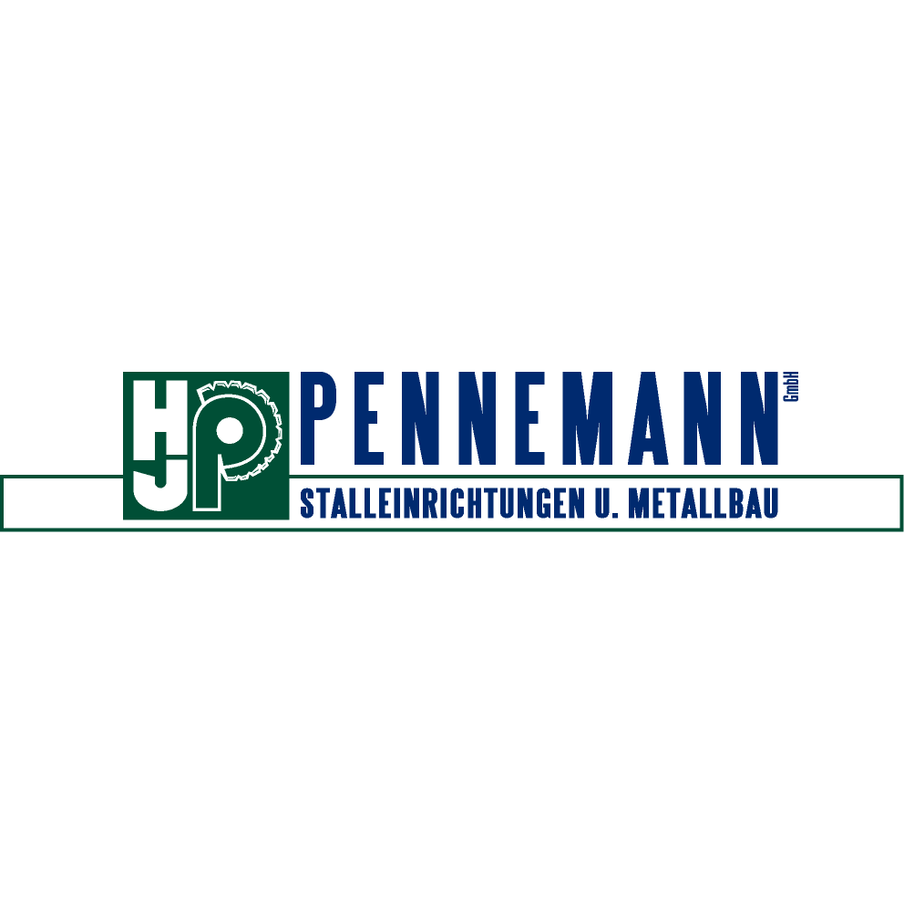 Logo H.-J. Pennemann GmbH Stalleinrichtung und Metallbau