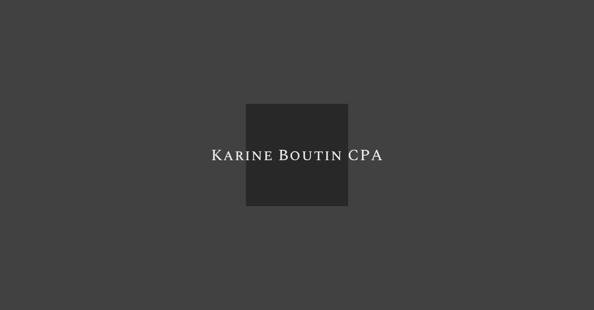 Images Karine Boutin CPA