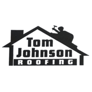 Tom Johnson Construction Roofing Division Logo