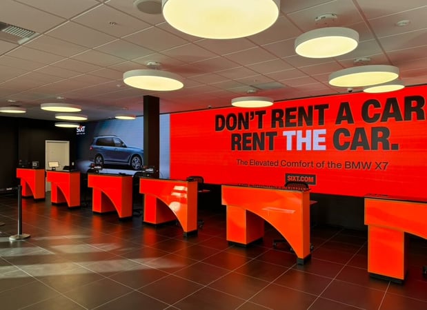 Images SIXT Rent a Car Salt Lake City Airport