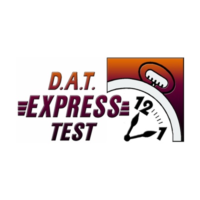 D.A.T. Express Test Logo