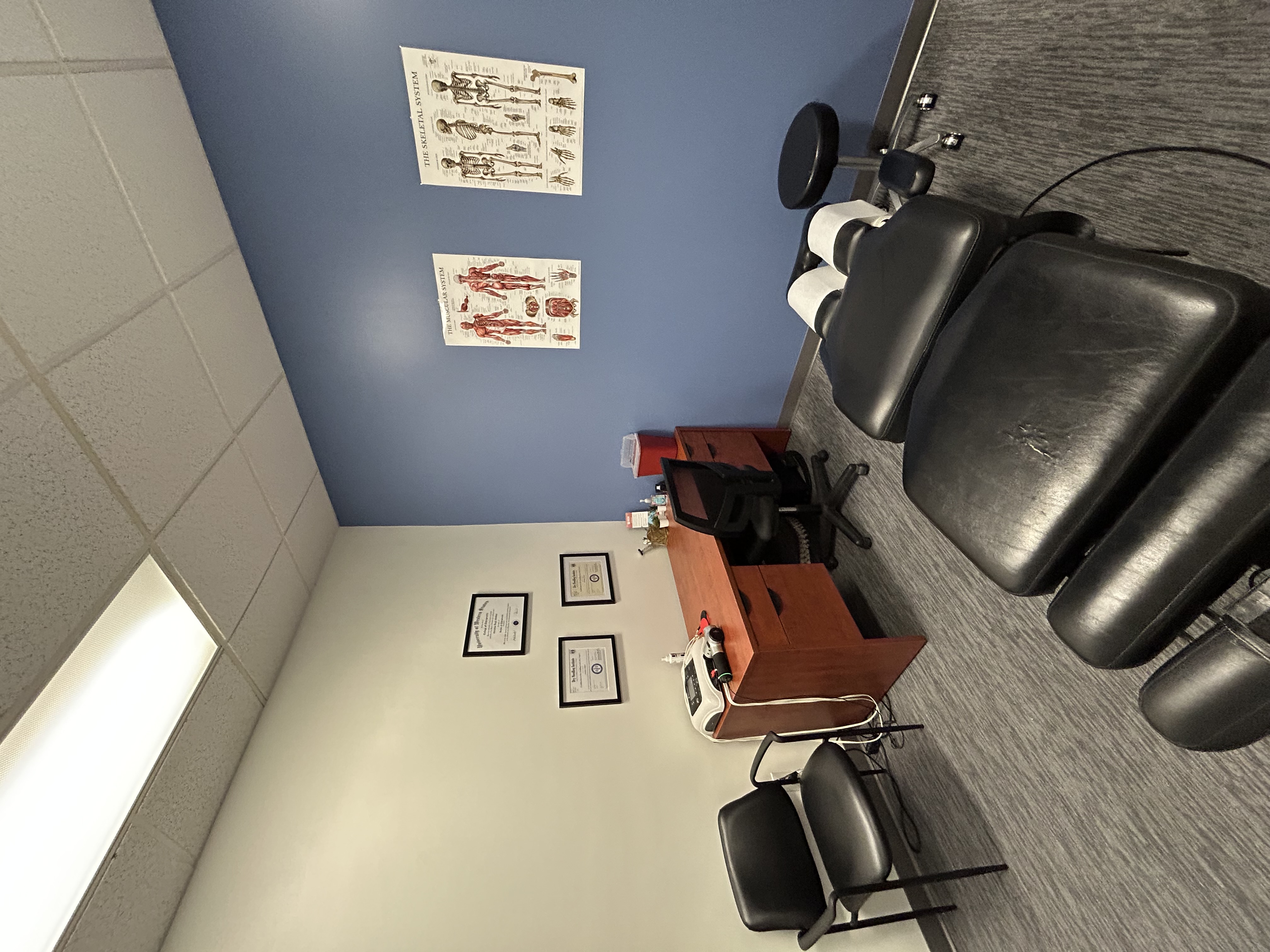 Chiropractic Treatment Room #1