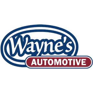 Wayne's Automotive Logo