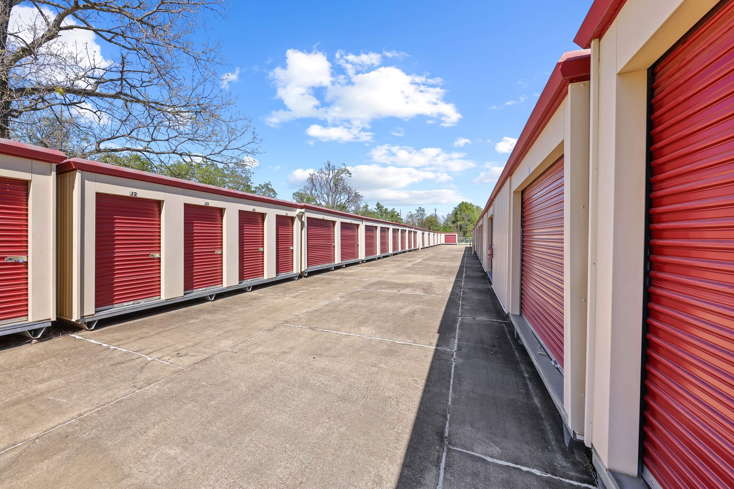 Drive-up Storage Units