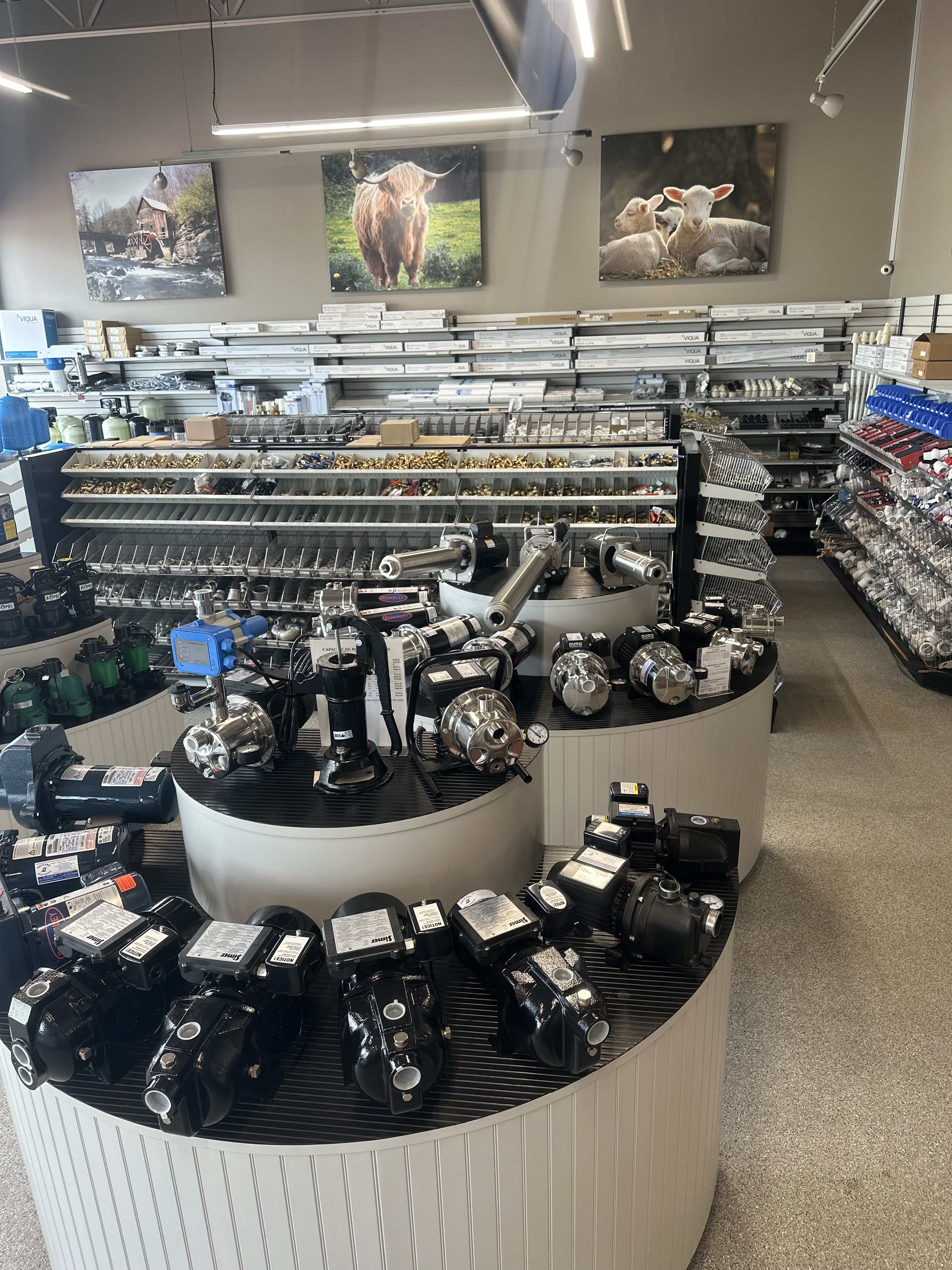 Images Aqua-Pro Électrique Inc - Forage de puits, Pompe à eau