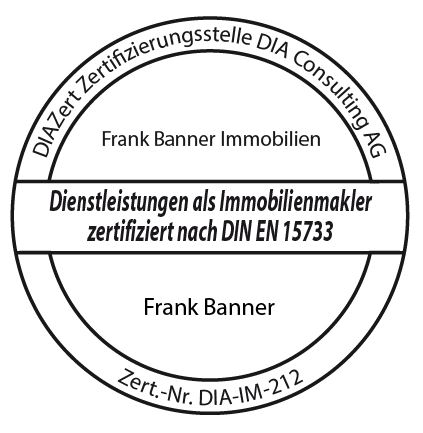 Frank Banner Immobilien, Niermannsweg  1115 in Erkrath