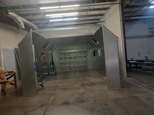 Images TAP - Engineered Paint Booth Installers