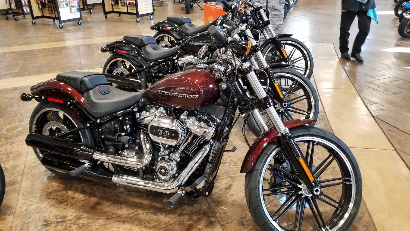 Teddy Morse's Cowboy Harley-Davidson Beaumont Image