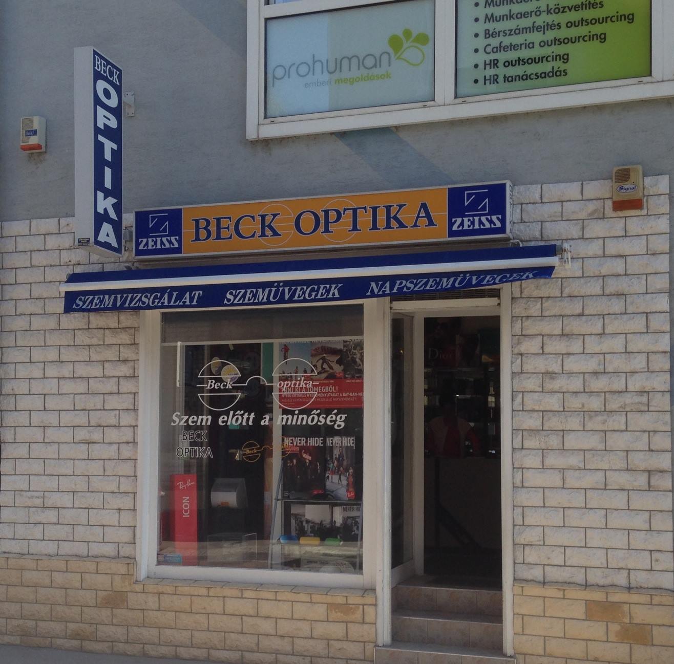 Images Beck Optika