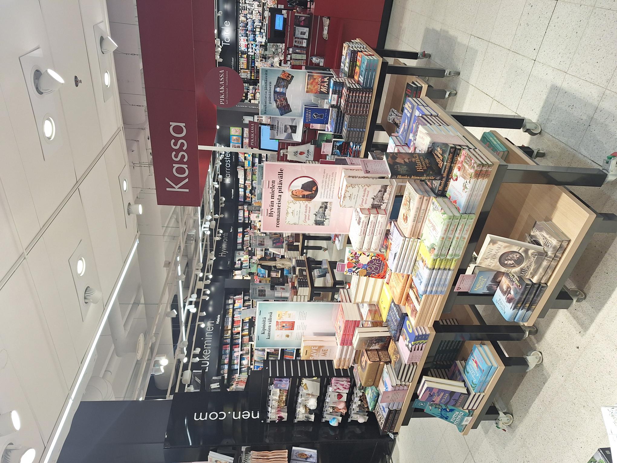 Images Suomalainen Kirjakauppa Lappeenranta Kauppakeskus IsoKristiina