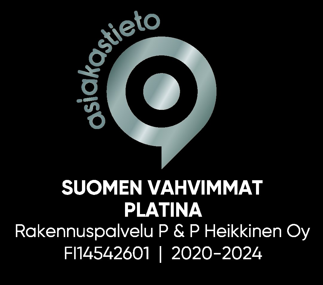 Images Rakennuspalvelu P & P Heikkinen Oy