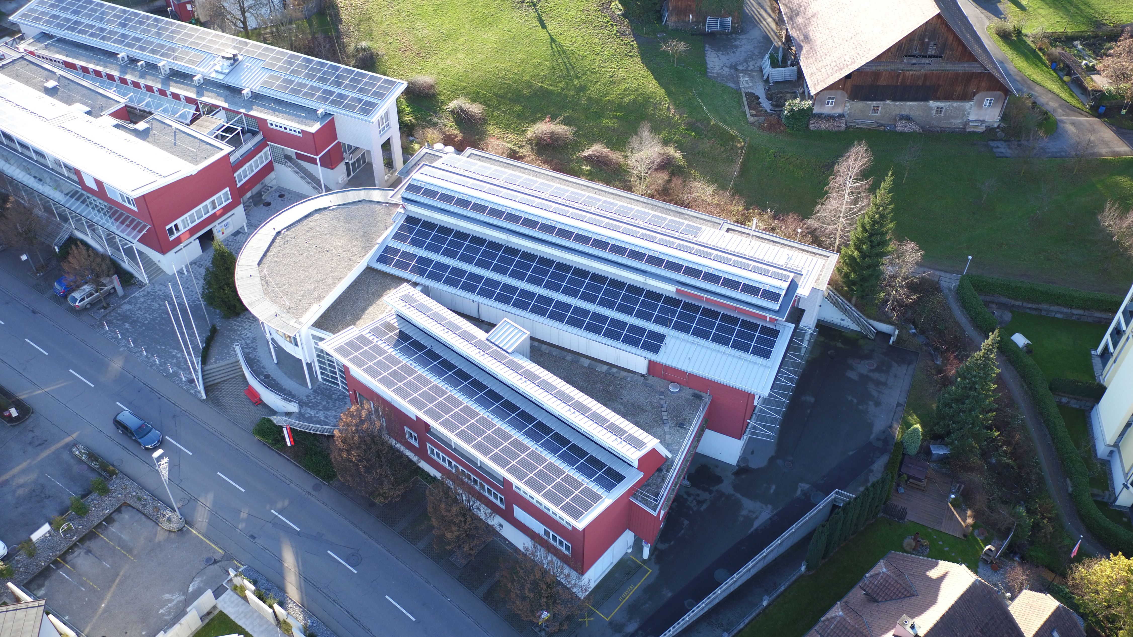 Bilder Bucher Bauspenglerei AG