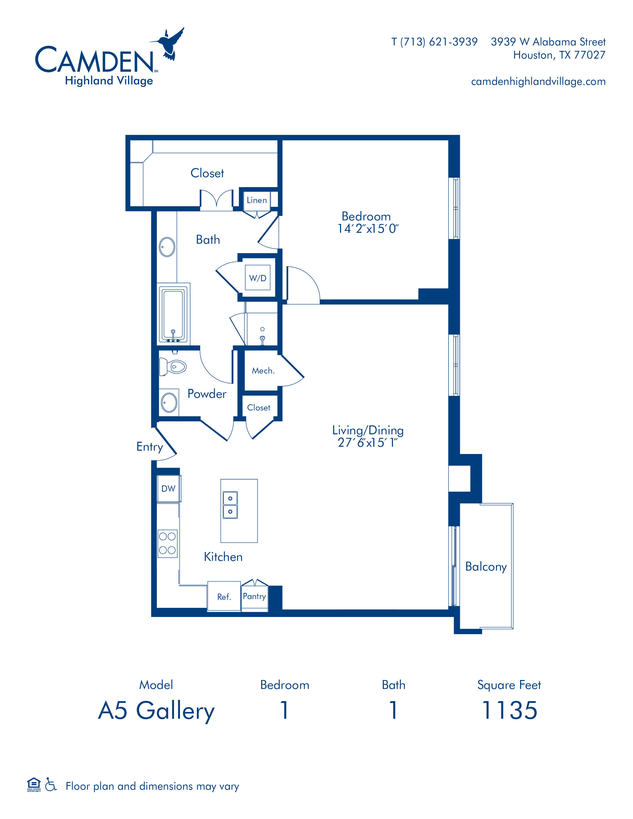 Camden Highland Village Apartments and Townhomes Photo