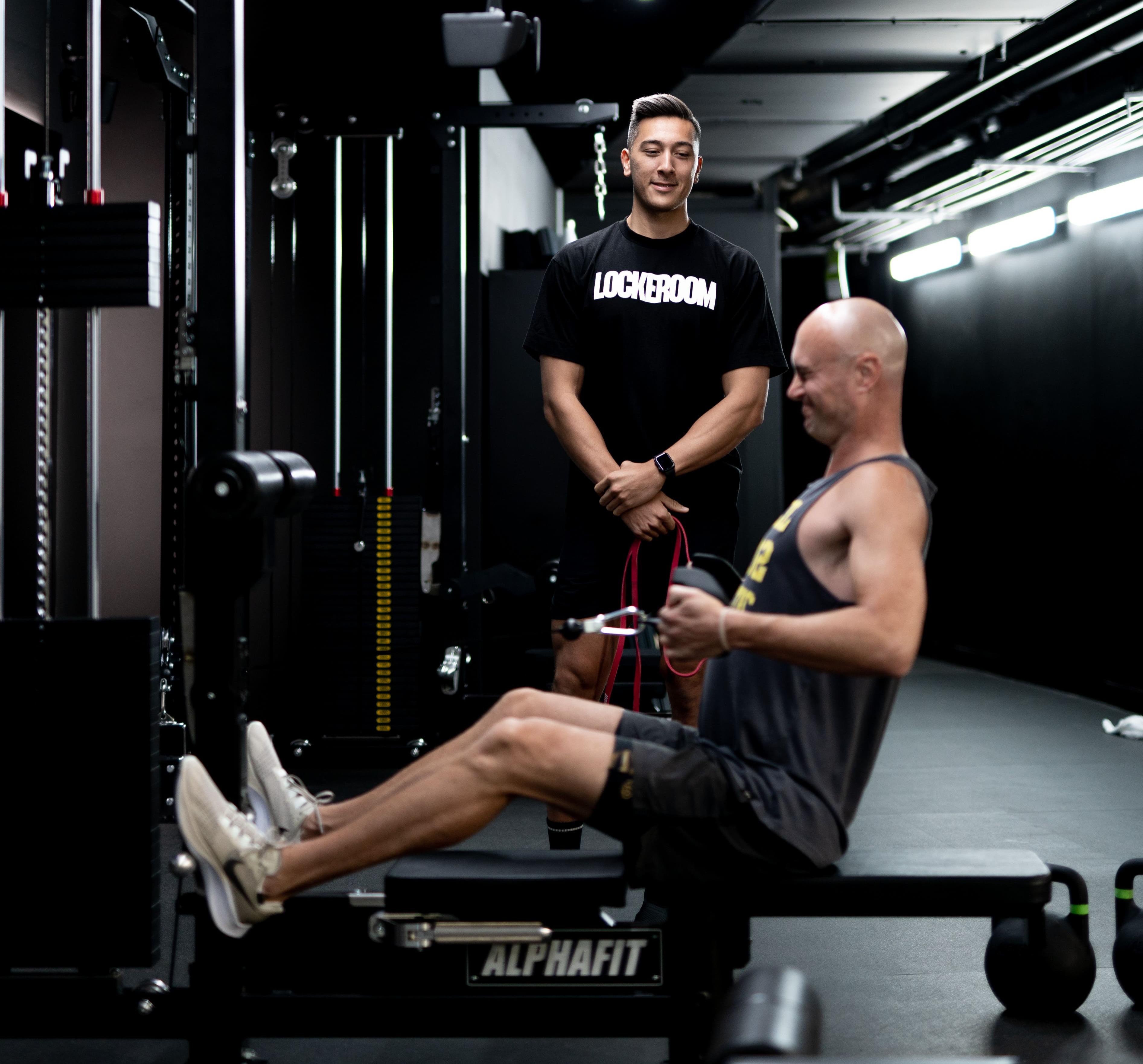 Images Lockeroom Gym Personal Trainers Bligh Street