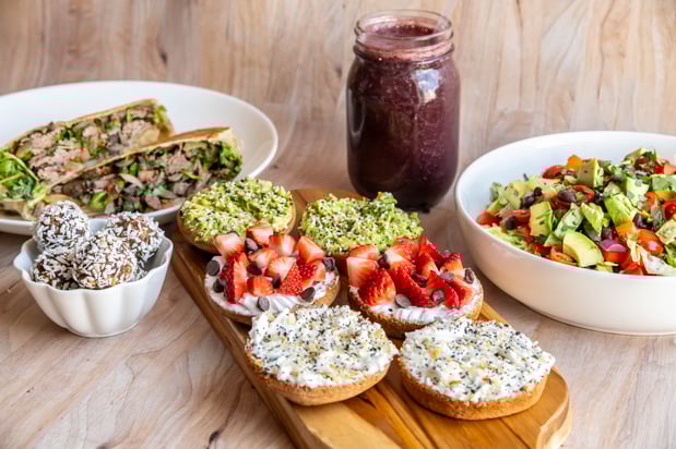 Images Organic Krush Kitchen & Eatery