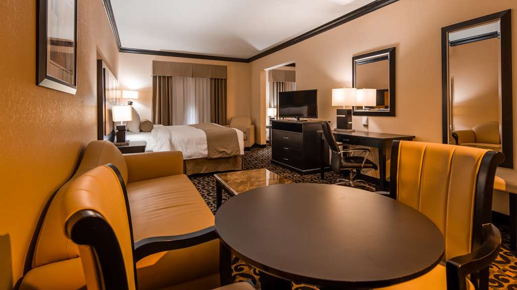King Jacuzzi Suite Best Western Plus Airport Inn & Suites Salt Lake City (801)428-0900