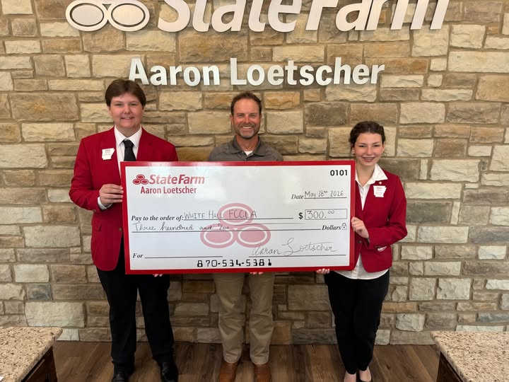 We’re proud to support White Hall High School FCCLA as they head to their upcoming National Leadersh 