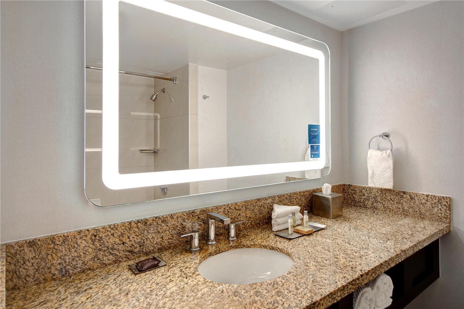 Guest room bath