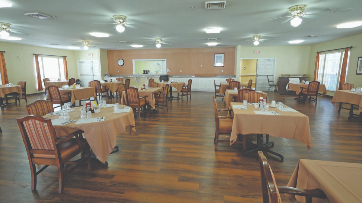 Brookdale Central Chandler Community Dining Room