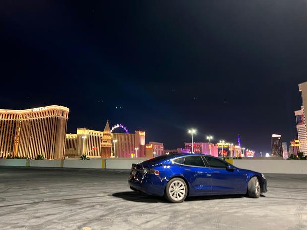 Images Las Vegas Teslas