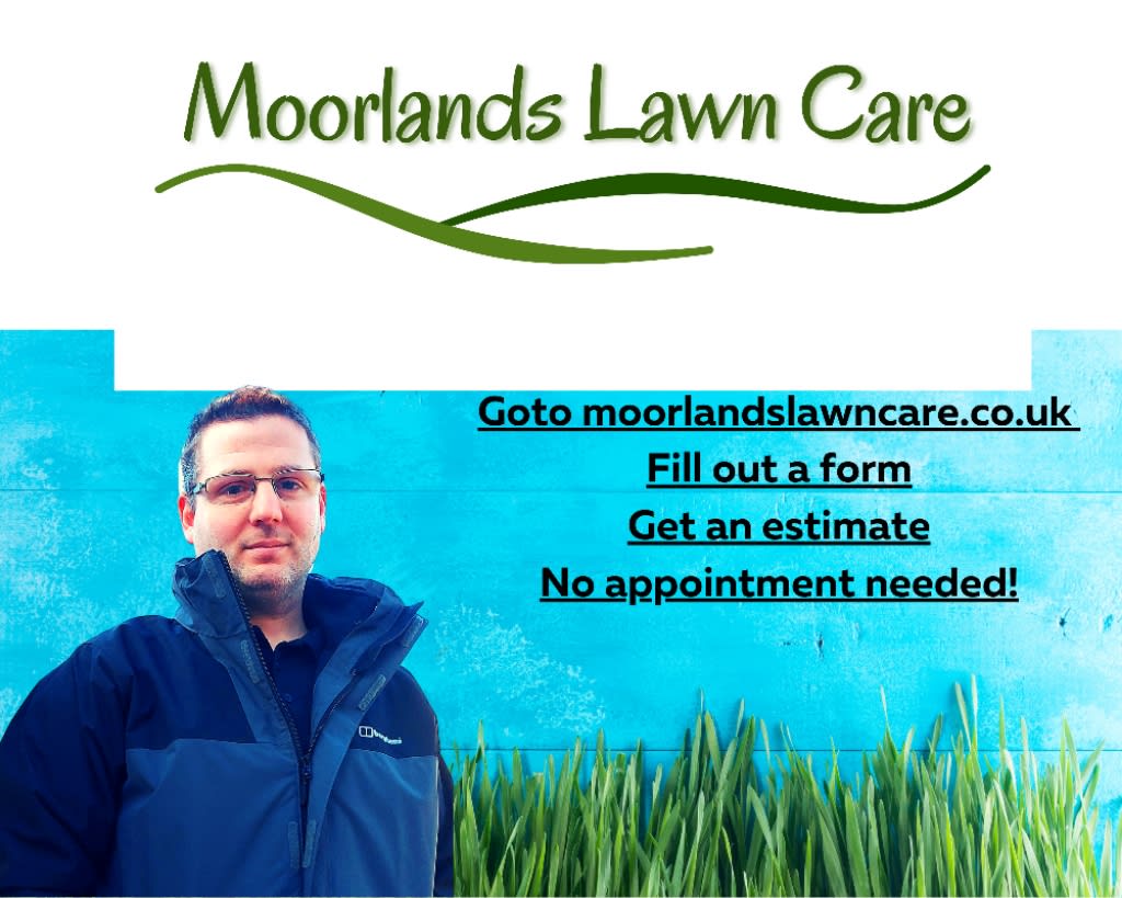 Images Moorlands Lawn Care