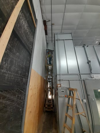 Images TAP - Engineered Paint Booth Installers