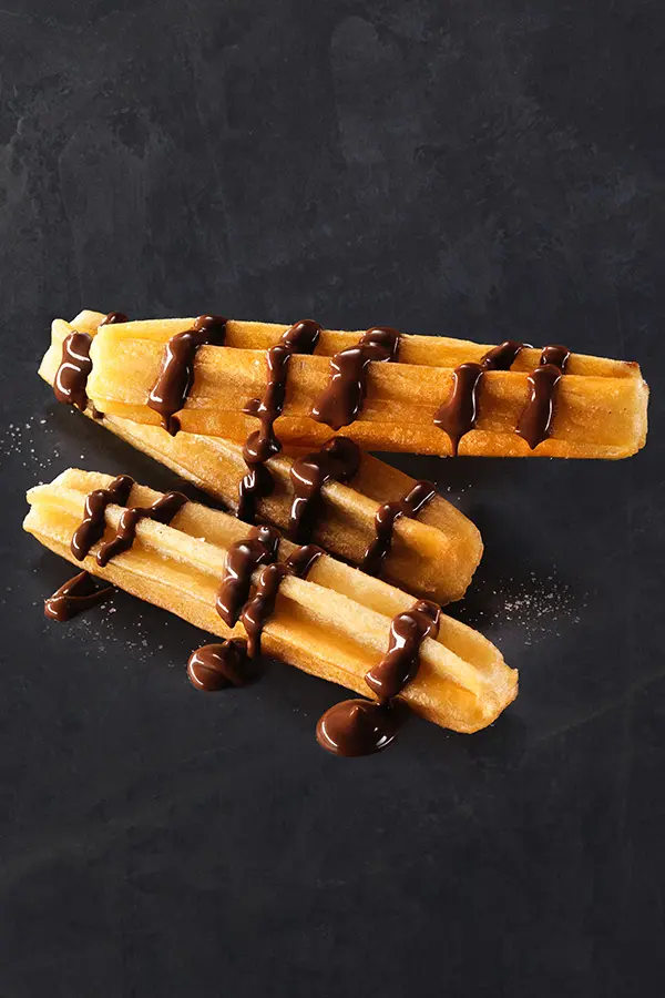 Churros Schokosauce