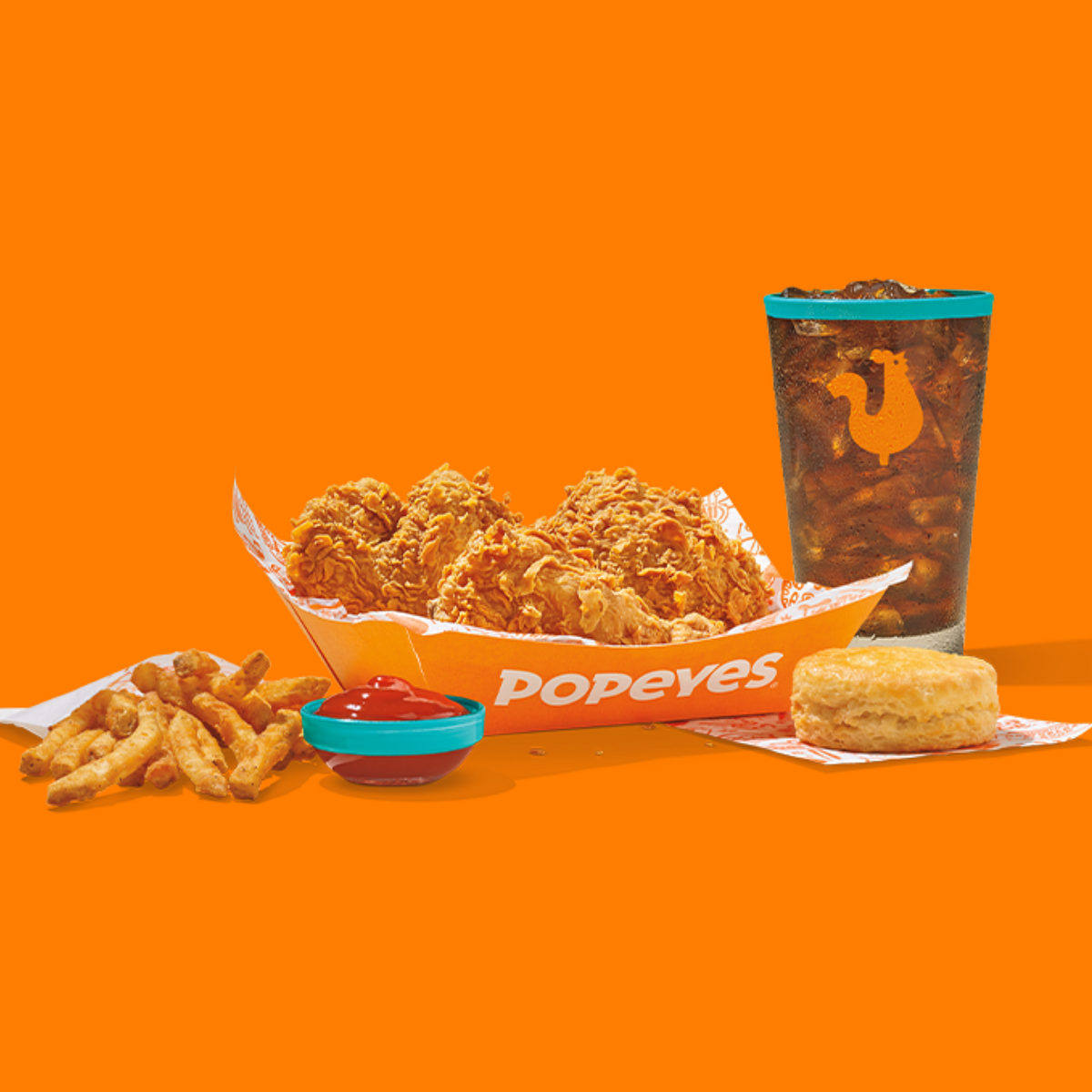 Signature Chicken Combo Popeyes Louisiana Kitchen Cleveland (216)283-0770