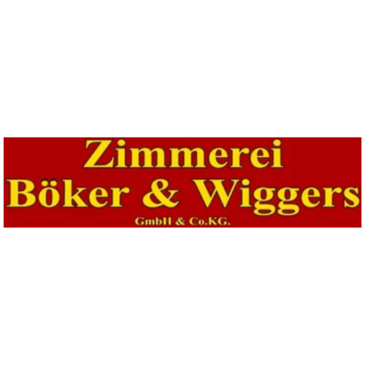 Logo von Zimmerei Böker & Wiggers GmbH & Co. KG
